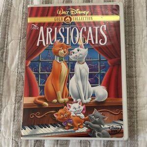 Disney The Aristocats DVD - Gold Collection with Vibrant Colors